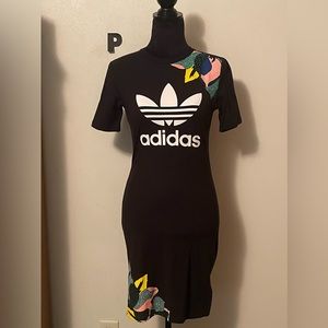 Ladies Adidas fitted dress